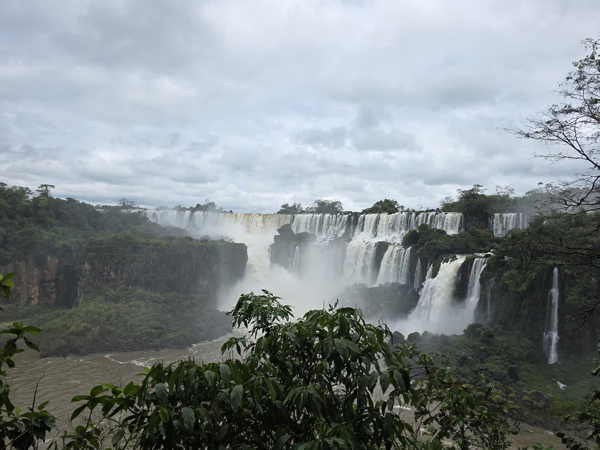 Iguazu Falls from the Argentine side