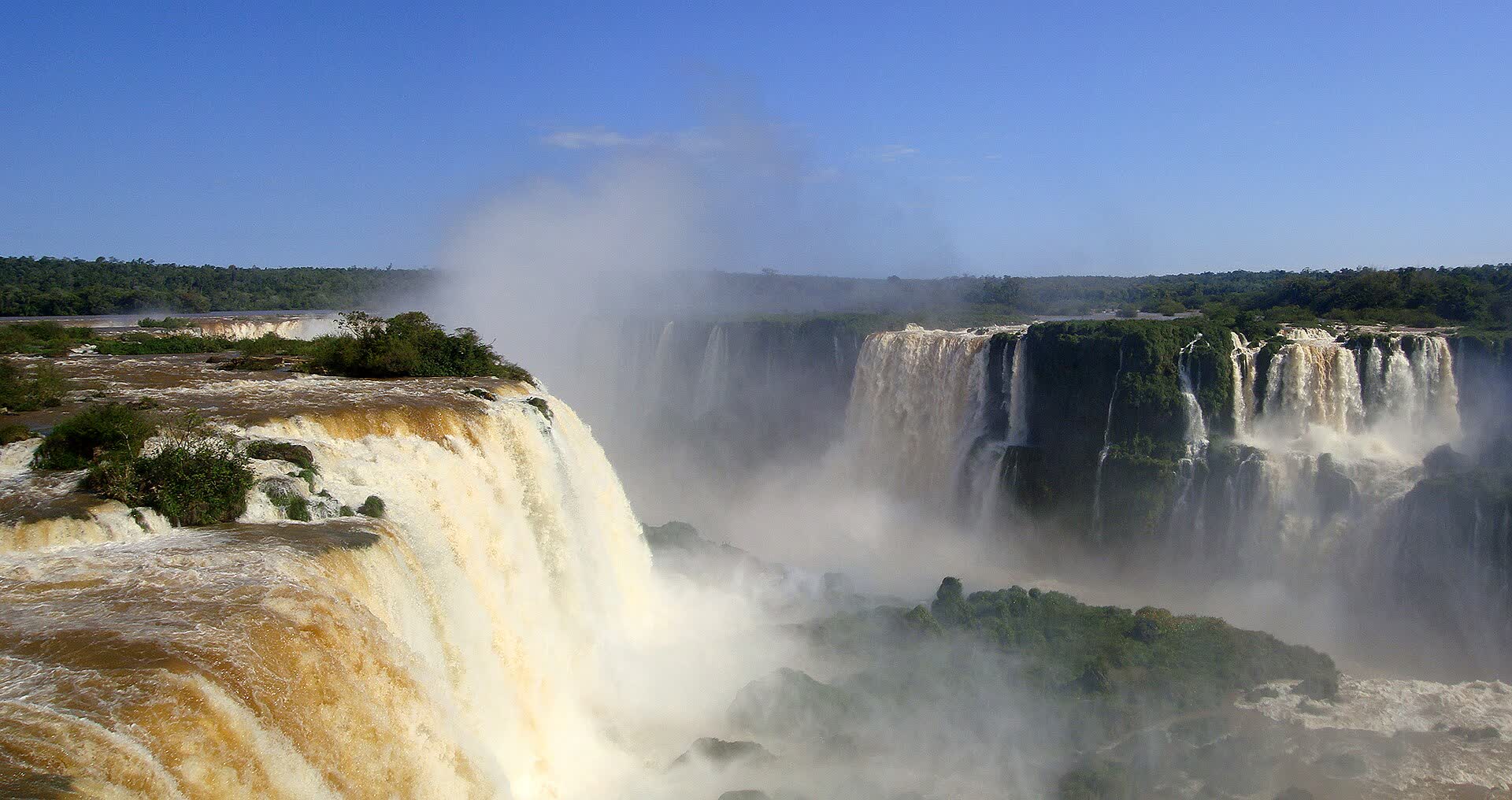 Iguazu Falls panorama