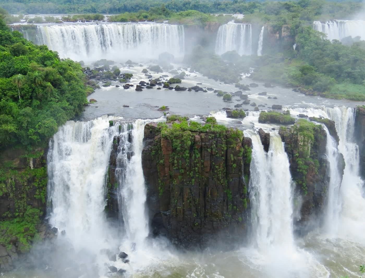 San Martín Island in the Iguazu River